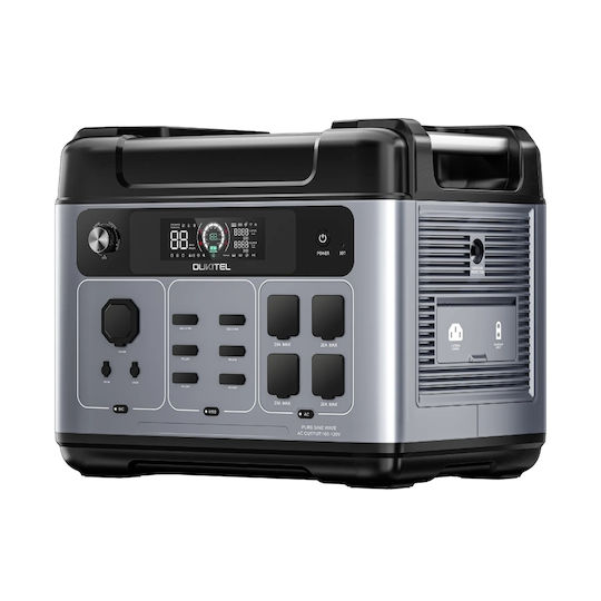 OUKITEL P2001 Plus Powerstation 2400W 2048Wh με Μπαταρία LiFePO4 Smart App Control Fast Charge 1800W / Solar Input 500W 545-250