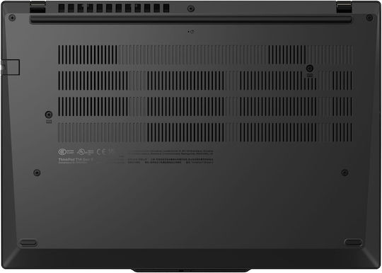 Lenovo ThinkPad T14 Gen 5 14" IPS FHD+ Тъчскрийн (Ultra 5-135U/48GB/256GB SSD/W11 Pro) (Английски (САЩ) Клавиатура)