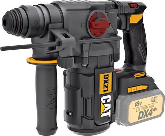 CAT DX21 Impact Demolition Hammer Battery 18V Solo with Chuck SDS Plus
