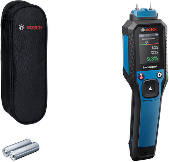 Bosch 0601078100 Ψηφιακός Μετρητής Υγρασίας Ακίδας
