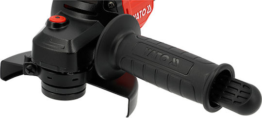 Yato YT-828252 Grinder 125mm Battery Brushless 2x4Ah