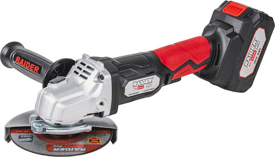 Raider Grinder 125mm Battery