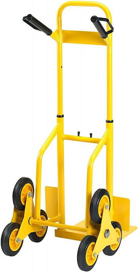 Stanley Transport Trolley Foldable for Weight Load up to 120kg Yellow