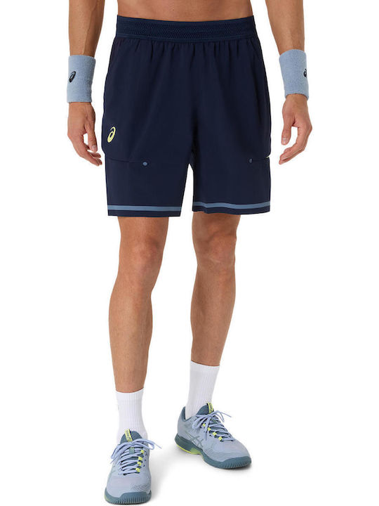 ASICS 2041A388-400 Herren Tenniskleidung Blau