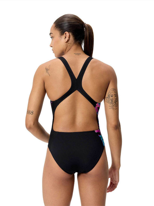 Sportlicher Mehrfarbiger Badeanzug Multicolor
