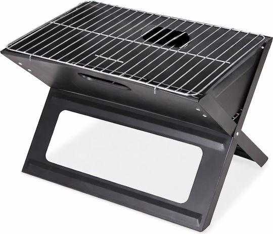 Chomik Tragbare Holzkohlegrill Mit einem Deckel 45x30cm
