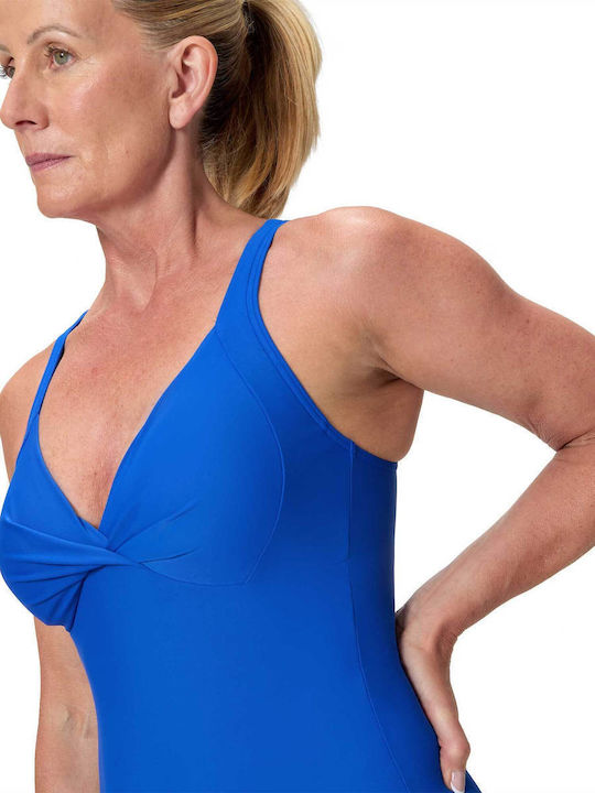 Activewear Swimsuit Blue