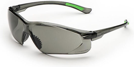Univet Univet Safety Glasses for Protection with Tinted Transparent Lenses