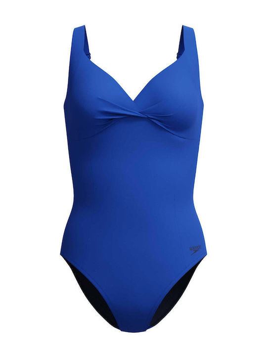 Activewear Swimsuit Blue