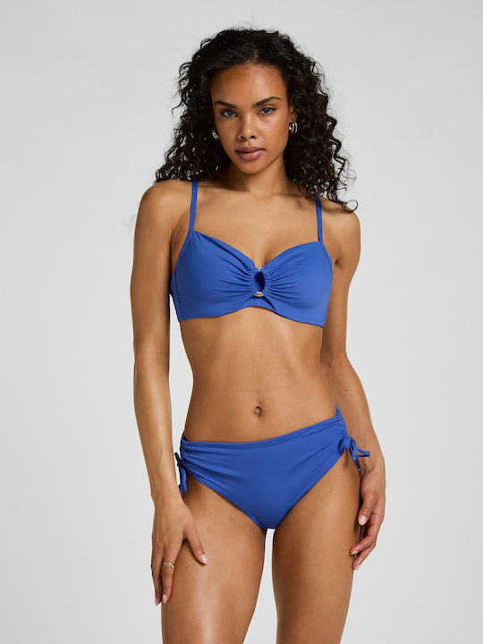 Bikinioberteile Mit Polsterung Blau