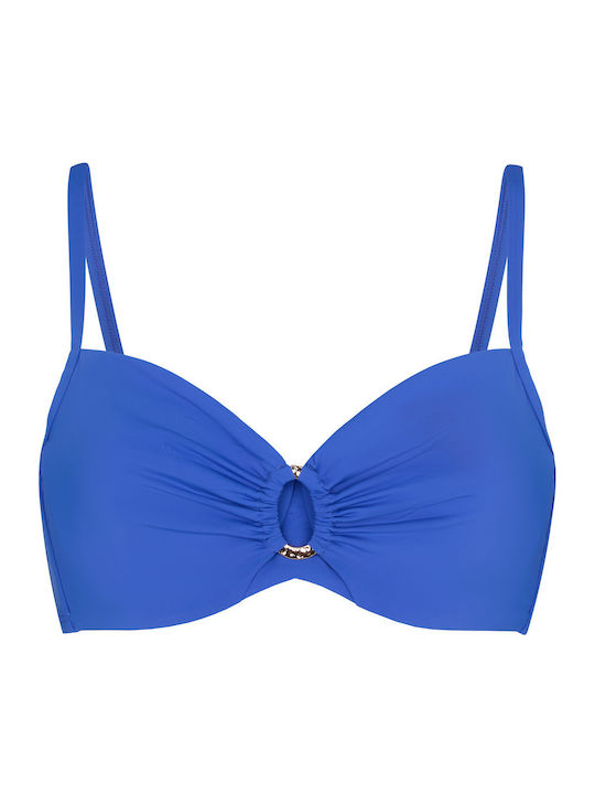 Bikinioberteile Mit Polsterung Blau