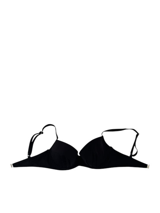 Top Sutien De Bikini Negru