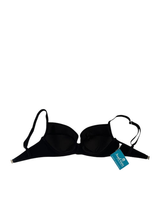 Top Sutien De Bikini Negru