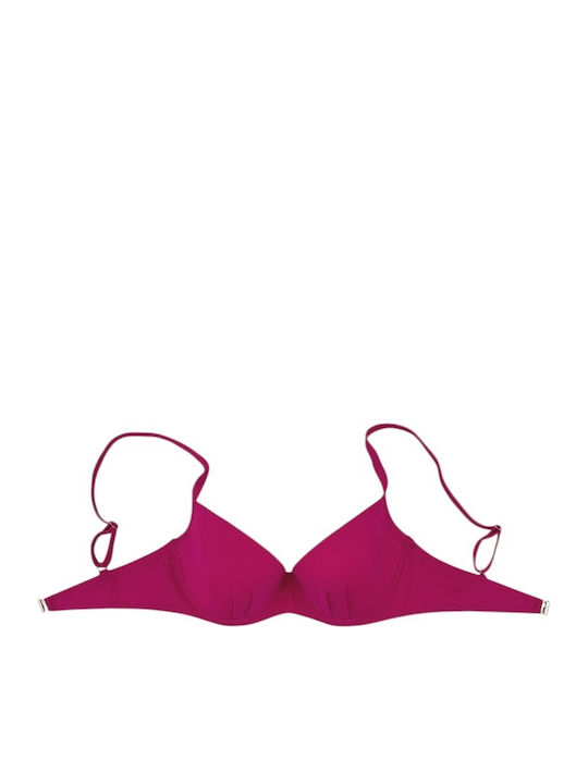 Bikini Σουτιέν Φούξια