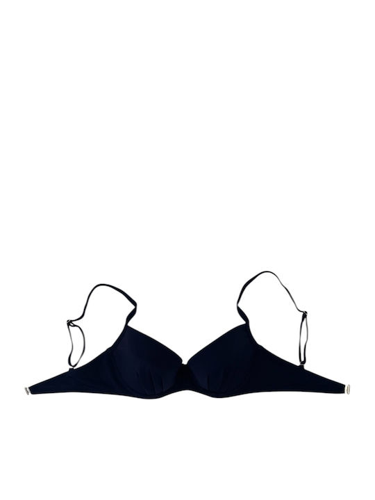 Top Bikini Sutien Albastru Marin