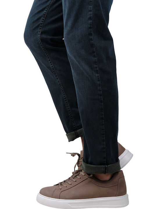 Men's Jeans Pants with Relaxed Fit Blue