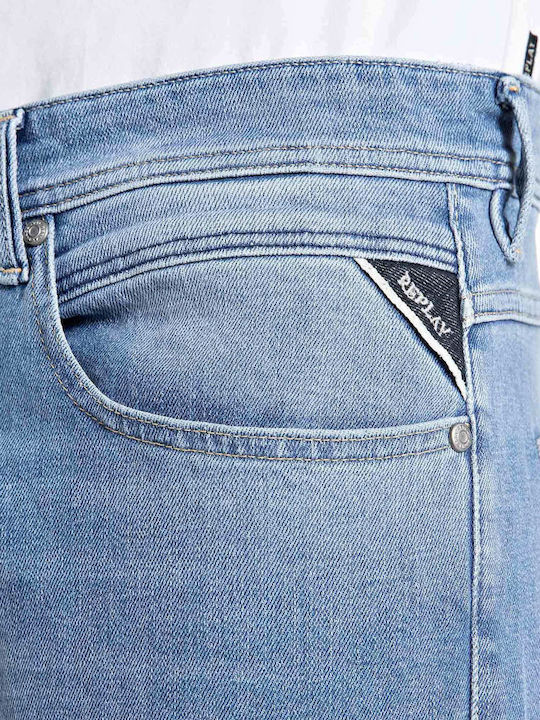 Men's Jeans Pants Light Blue