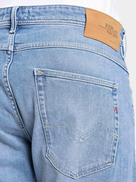 Men's Jeans Pants Light Blue