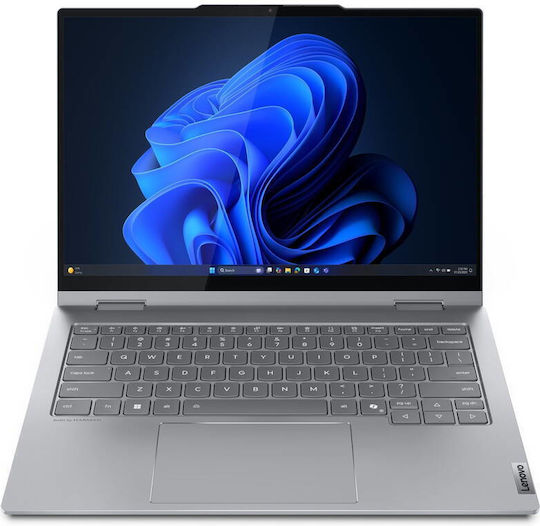 Lenovo 14 2-in-1 Gen 5 IAU 14" IPS FHD+ Touchscreen (Ultra 5-225U/16GB/512GB SSD/W11 Pro) (US Keyboard)
