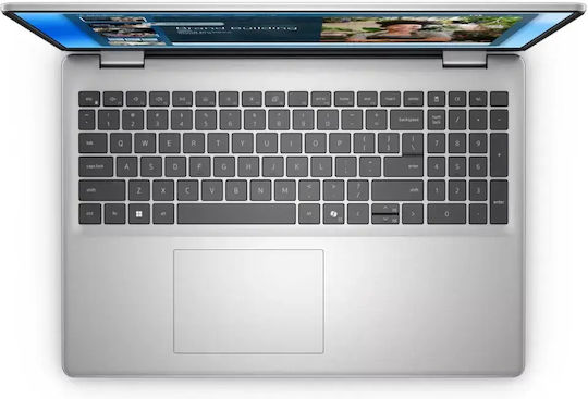 Dell DC16251 16" IPS FHD+ Тъчскрийн (Core 7-150U/16GB/512GB SSD/Windows 11 Pro) (Международен Английски Клавиатура)