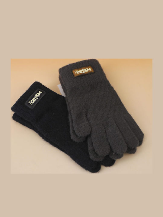 Gray Gloves