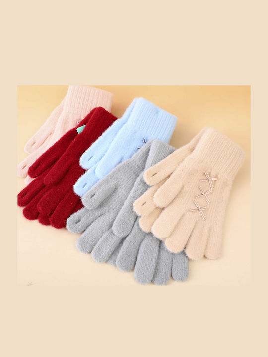 Beige Damen Handschuhe