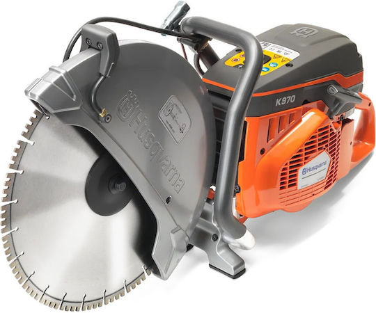 Husqvarna K970 III Ηλεκτρικός Κόφτης Δομικών Υλικών με Δίσκο Διαμέτρου 400mm