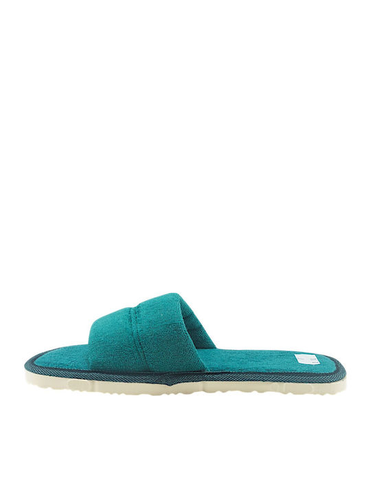 Winter Women's Green Slippers