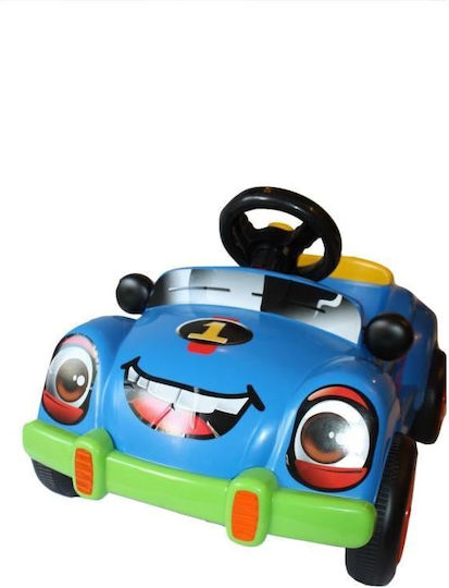 Mașină Cu Pedală Cu Un Loc Albastră Pentru 2+ Ani BUR4788_blue