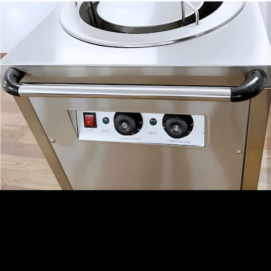 Dynamic Heating Surface for Buffet with Power 800W
