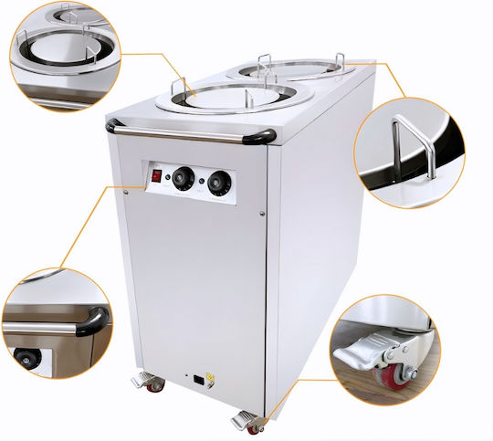 Dynamic Heating Surface for Buffet with Power 800W