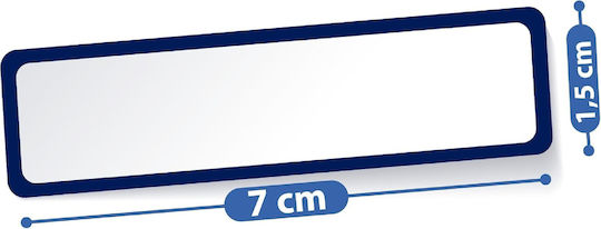 Small Adhesive Labels Plastic 70x15mm
