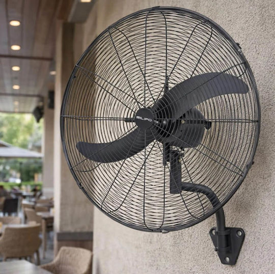 MultiHome 941-002-3065 Ventilator industrial Montat pe perete 200W cu control la distanță