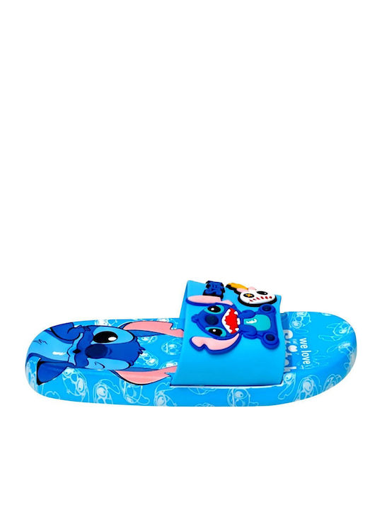 Kids' Flip Flops Blue HIM-757-SIEL