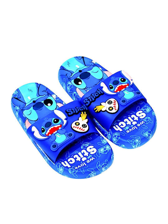 Kids' Flip Flops Blue HIM-757-BLUE