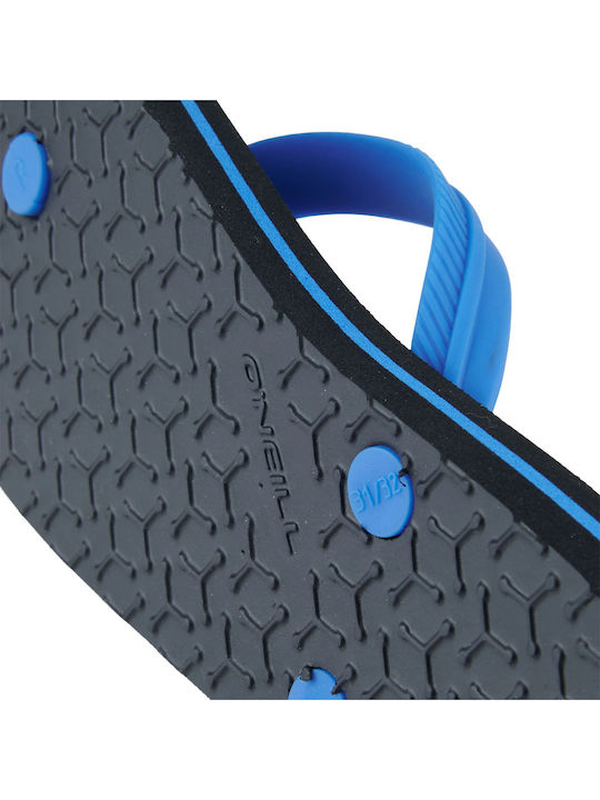 Παιδικές Σαγιονάρες Μαύρες Profile Logo Sandals