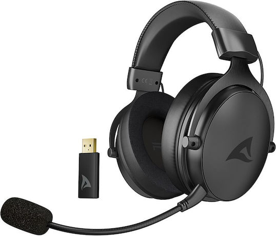 Sharkoon Skiller SGH40W Wireless Over Ear Gaming Headset with 3.5mm / USB Connection