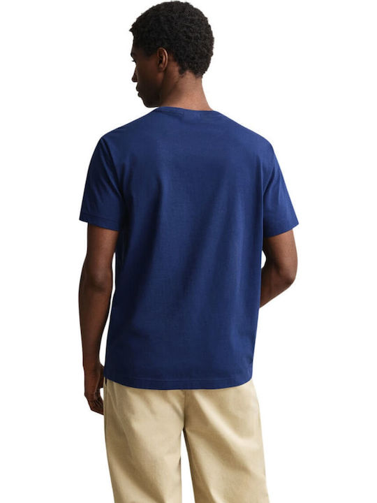 T-shirt Μπλε