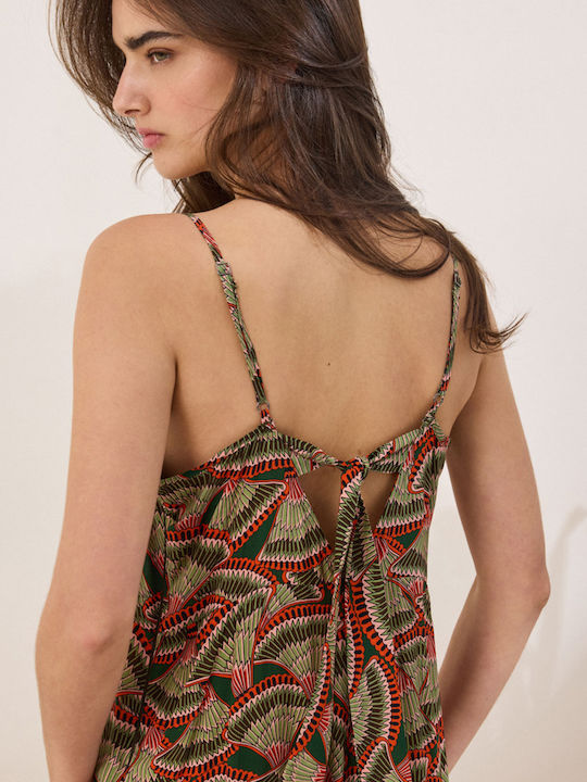 Women’s One-piece Jumpsuit Green