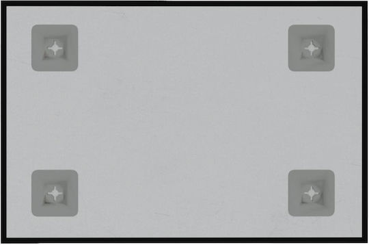 vidaXL Magnetisch Trockenlöschtafel Hängend 40x30cm