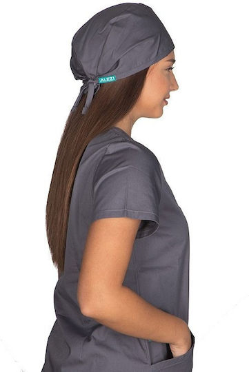 Alezi Unisex Surgical Cap Gray CAPS-GREY