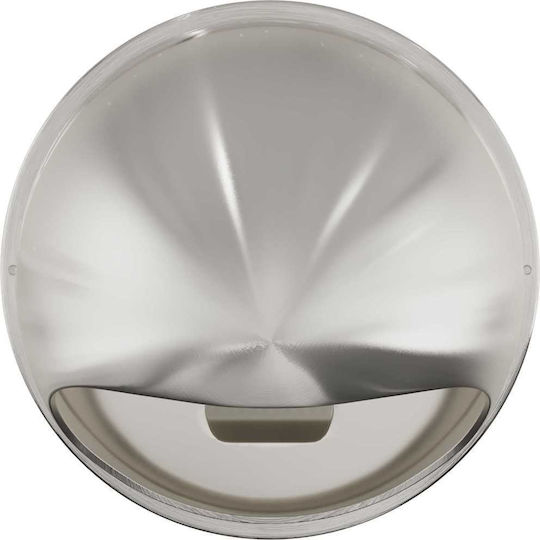 Vidaxl Ventilation Lids 2 Pcs Silver 200 Mm Stainless Steel