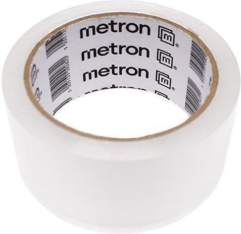Metron Metron Verpackungsfolie Geräuscharm 48mm x 50m Transparente
