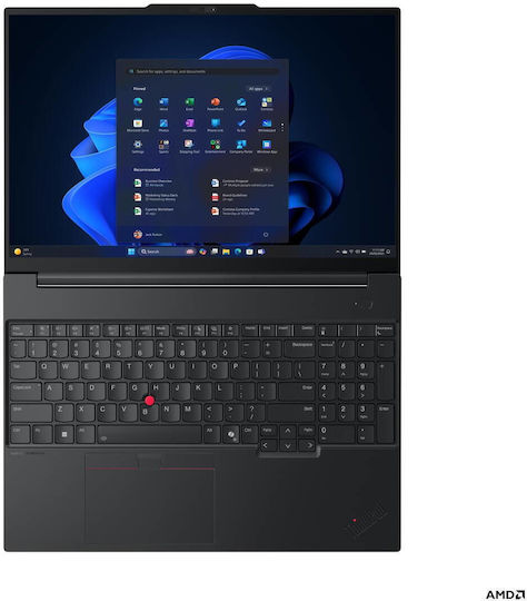 Lenovo ThinkPad E16 Gen 3 (AMD) 16" IPS FHD+ (Ryzen 5-230/16GB/512GB SSD/W11 Pro) (US Keyboard)