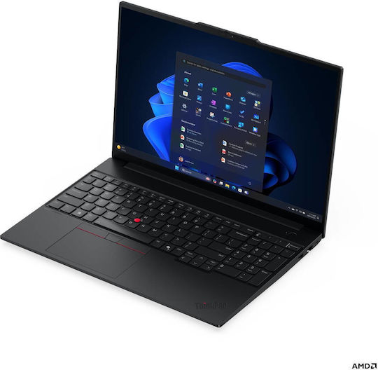 Lenovo ThinkPad E16 Gen 3 (AMD) 16" IPS FHD+ (Ryzen 5-230/16GB/512GB SSD/W11 Pro) (US Keyboard)