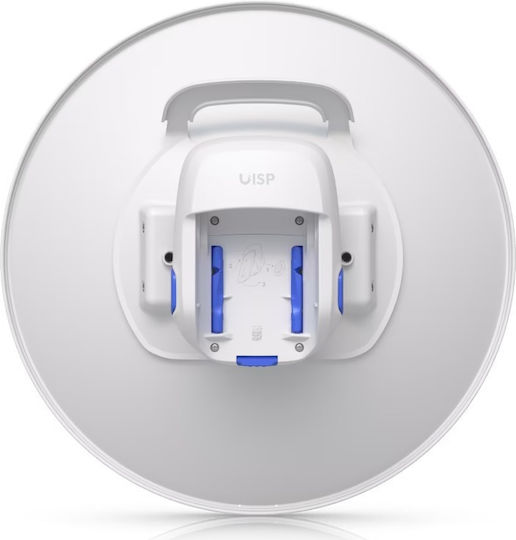 Ubiquiti UISP Dish Εξωτερική Κεραία WiFi Παραβολική 26dBi
