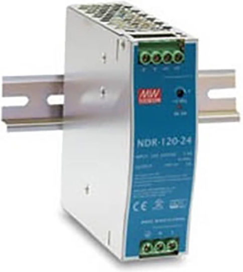 Mean Well DIN Rail Power Supply 2.5A/48V/120W