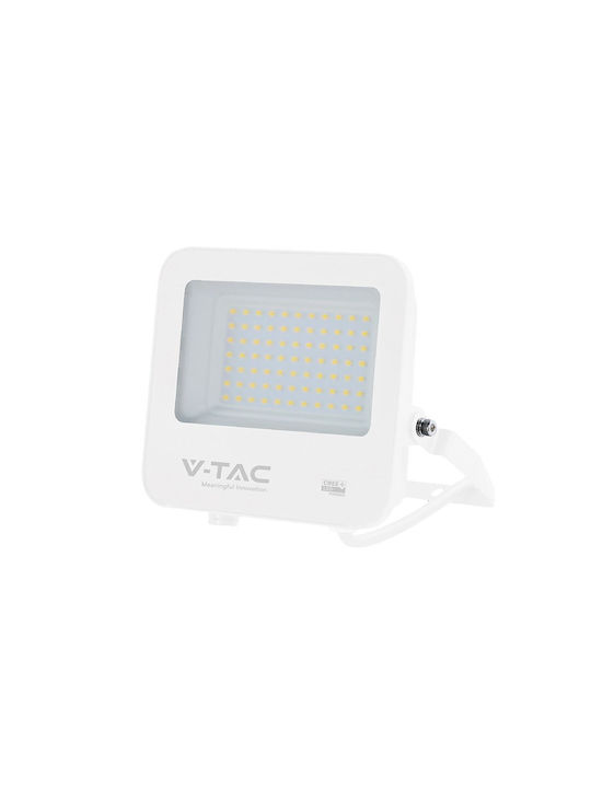 V-TAC Waterproof Outdoor Ceiling Light with Built-In Led 242086