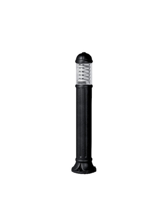 Elmark Outdoor Floor Lamp Small Post IP55 for E27 Bulb Black
