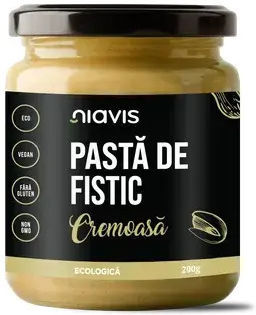 Niavis Βιολογικό Κρέμα Φυστικιού 200gr